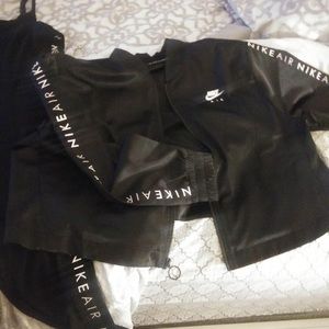 Nike jumpsuit with jacket